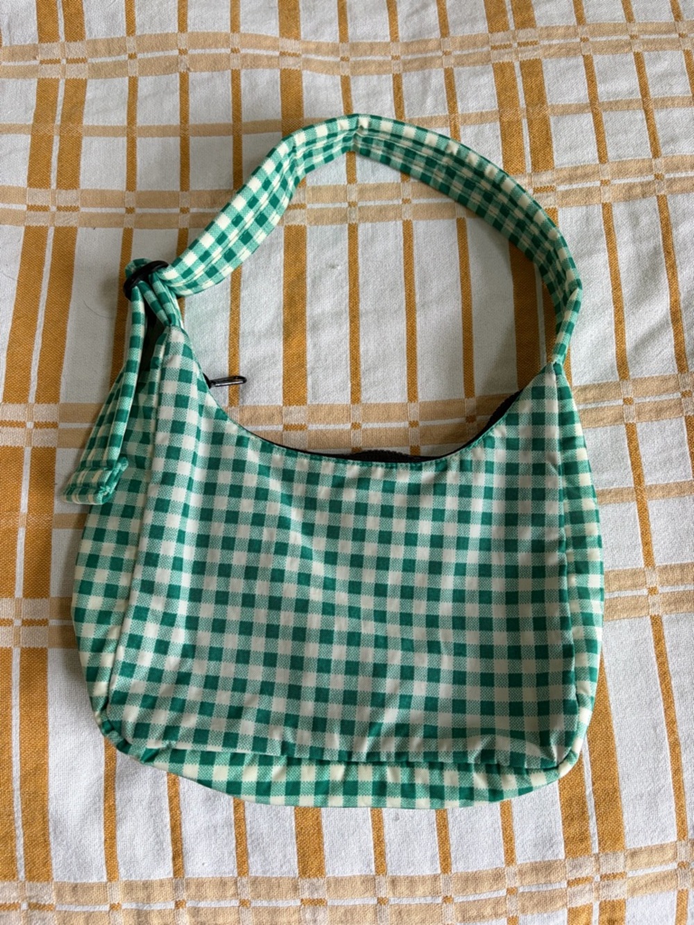Baggu gingham mini shoulder bag NWT